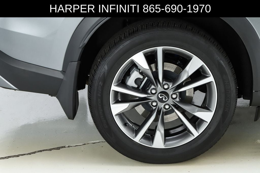 2025 INFINITI QX60 LUXE