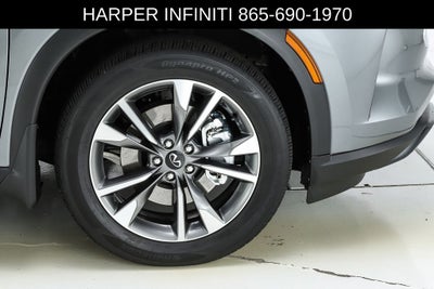 2025 INFINITI QX60 LUXE