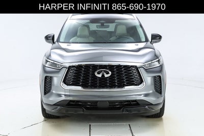 2025 INFINITI QX60 LUXE