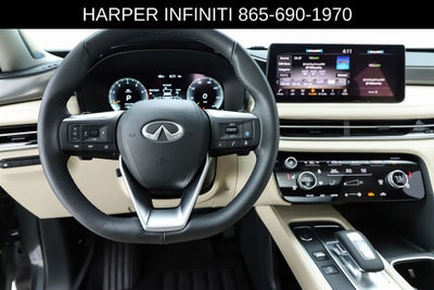 2025 INFINITI QX60 LUXE