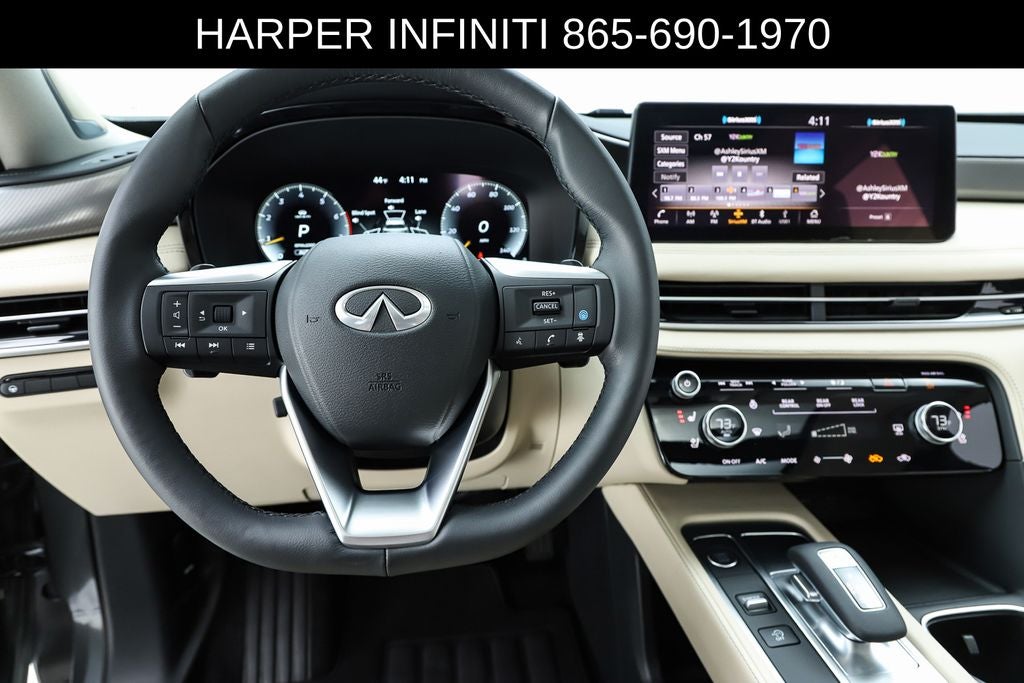 2025 INFINITI QX60 LUXE