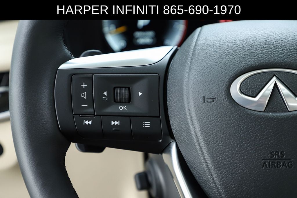 2025 INFINITI QX60 LUXE