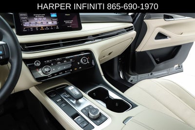 2025 INFINITI QX60 LUXE