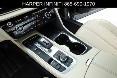 2025 INFINITI QX60 LUXE