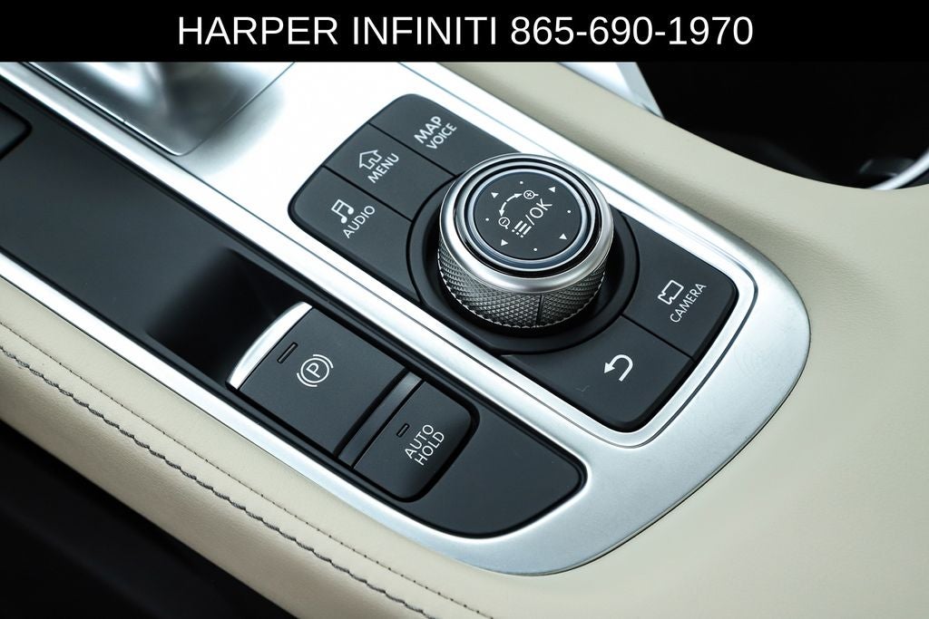 2025 INFINITI QX60 LUXE