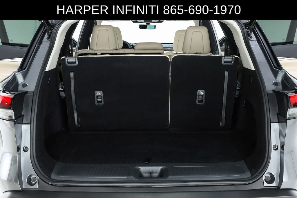 2025 INFINITI QX60 LUXE