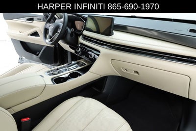 2025 INFINITI QX60 LUXE