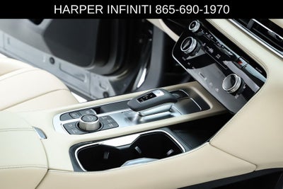 2025 INFINITI QX60 LUXE