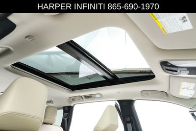 2025 INFINITI QX60 LUXE