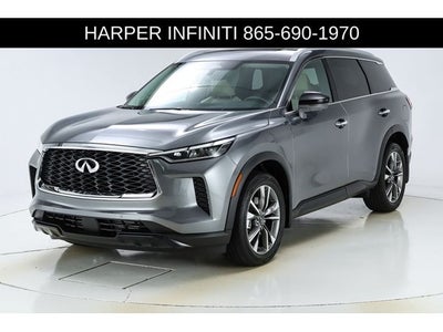 2025 INFINITI QX60 LUXE