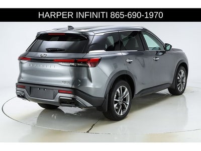 2025 INFINITI QX60 LUXE