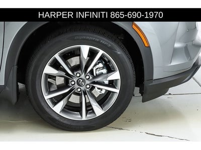 2025 INFINITI QX60 LUXE