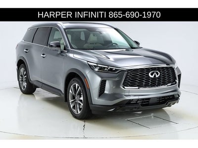 2025 INFINITI QX60 LUXE