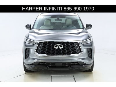 2025 INFINITI QX60 LUXE