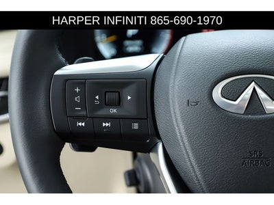 2025 INFINITI QX60 LUXE