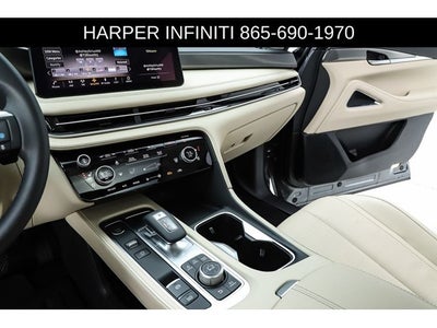 2025 INFINITI QX60 LUXE