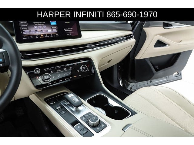 2025 INFINITI QX60 LUXE