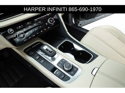 2025 INFINITI QX60 LUXE