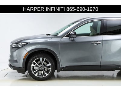 2025 INFINITI QX60 LUXE