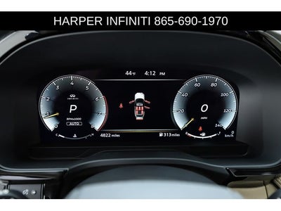 2025 INFINITI QX60 LUXE