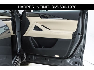 2025 INFINITI QX60 LUXE