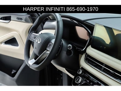 2025 INFINITI QX60 LUXE