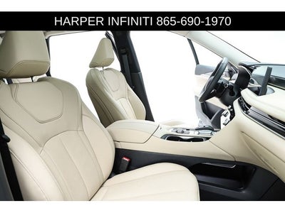 2025 INFINITI QX60 LUXE