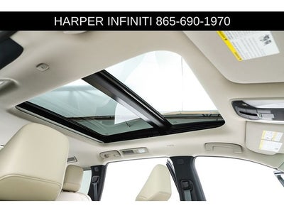 2025 INFINITI QX60 LUXE