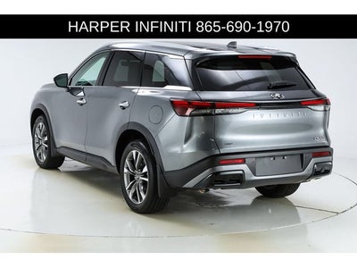 2025 INFINITI QX60 LUXE