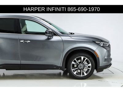 2025 INFINITI QX60 LUXE