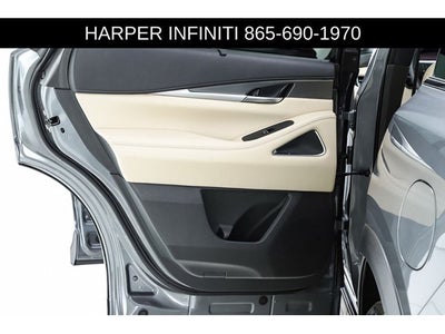 2025 INFINITI QX60 LUXE