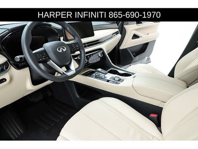 2025 INFINITI QX60 LUXE