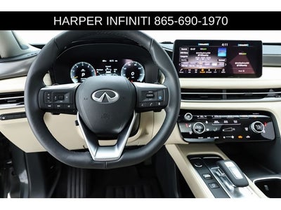 2025 INFINITI QX60 LUXE