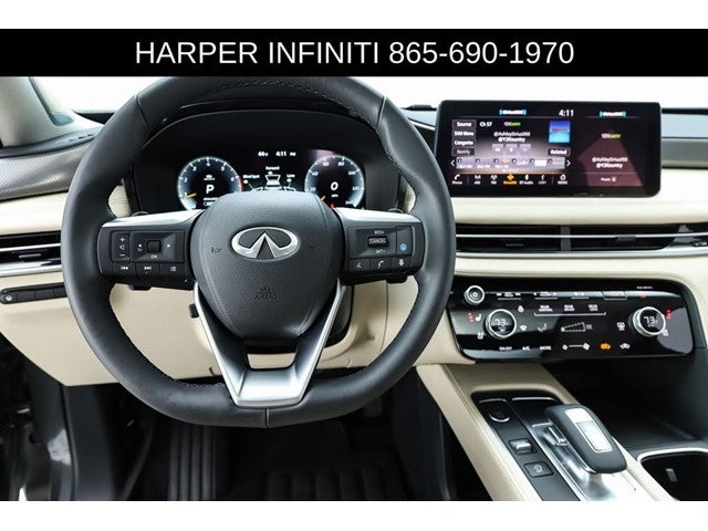 2025 INFINITI QX60 LUXE