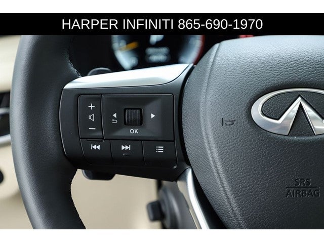 2025 INFINITI QX60 LUXE