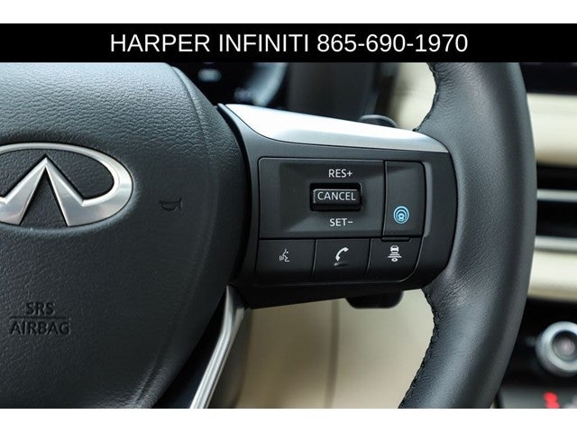 2025 INFINITI QX60 LUXE