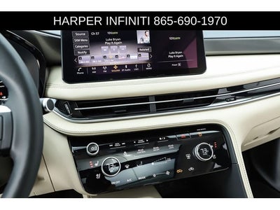 2025 INFINITI QX60 LUXE