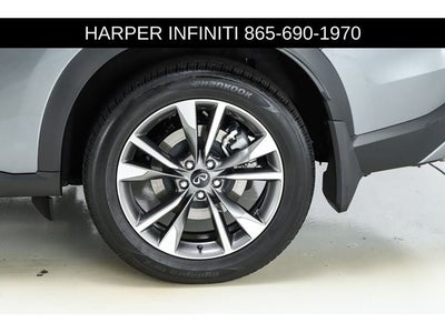 2025 INFINITI QX60 LUXE