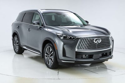 2026 INFINITI QX60 LUXE