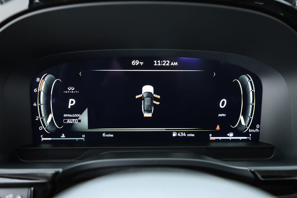 2026 INFINITI QX60 LUXE