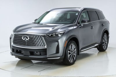 2026 INFINITI QX60 LUXE