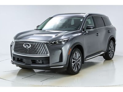 2026 INFINITI QX60 LUXE