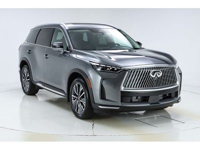 2026 INFINITI QX60 LUXE