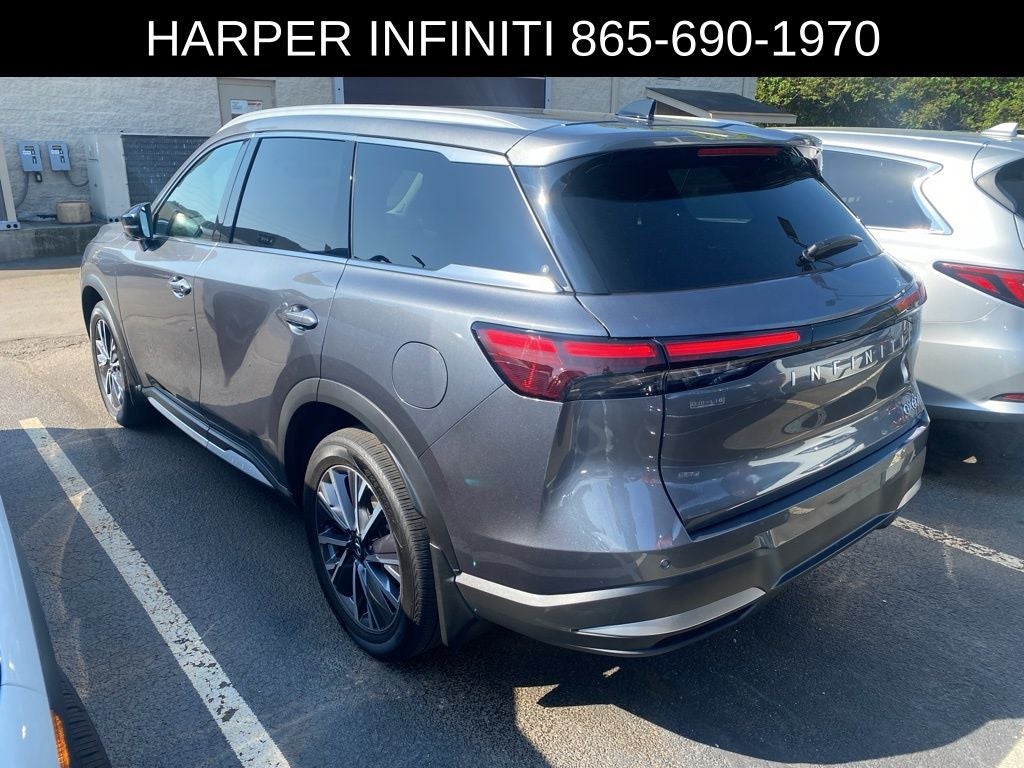 2026 INFINITI QX60 LUXE