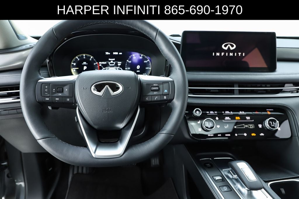 2026 INFINITI QX60 LUXE
