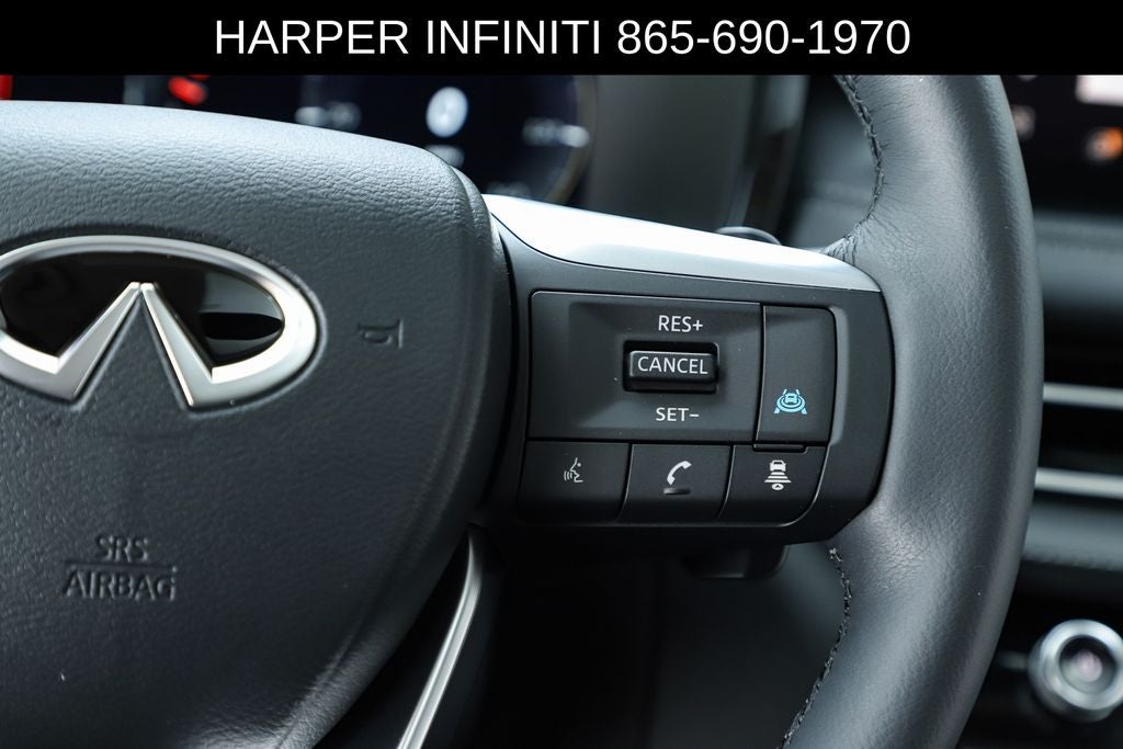 2026 INFINITI QX60 LUXE