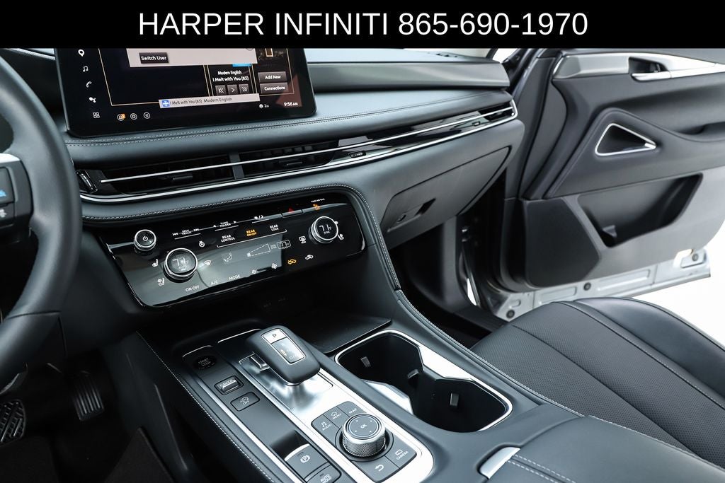 2026 INFINITI QX60 LUXE