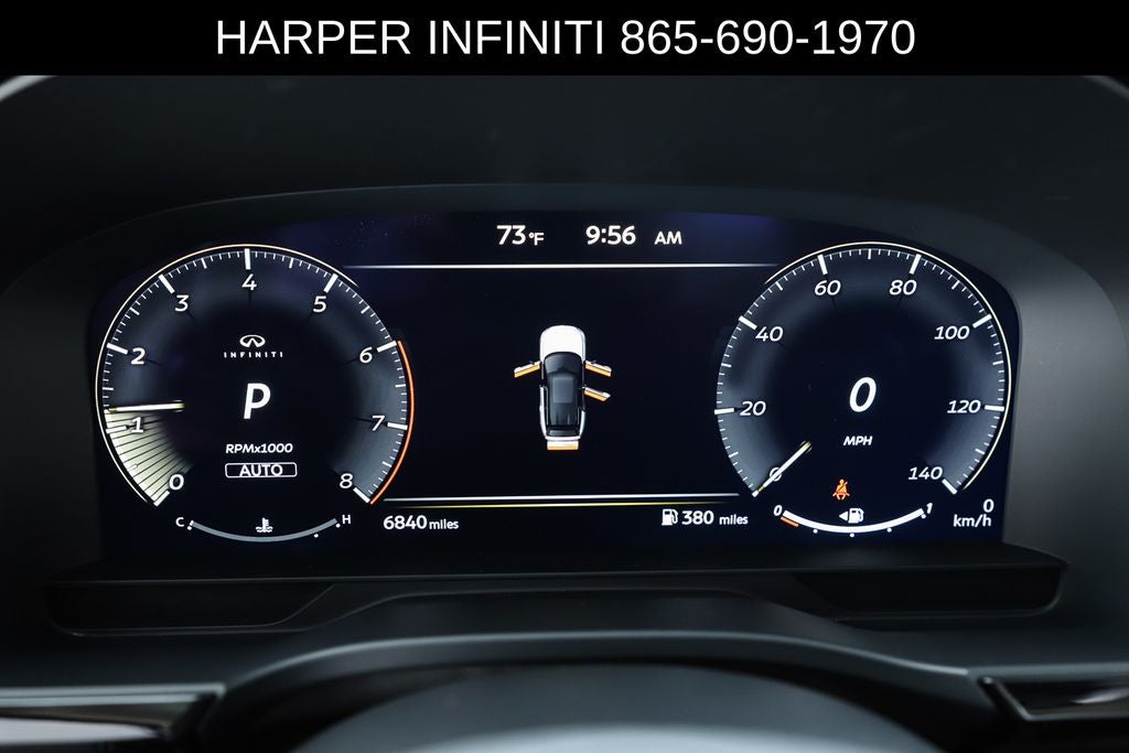 2026 INFINITI QX60 LUXE