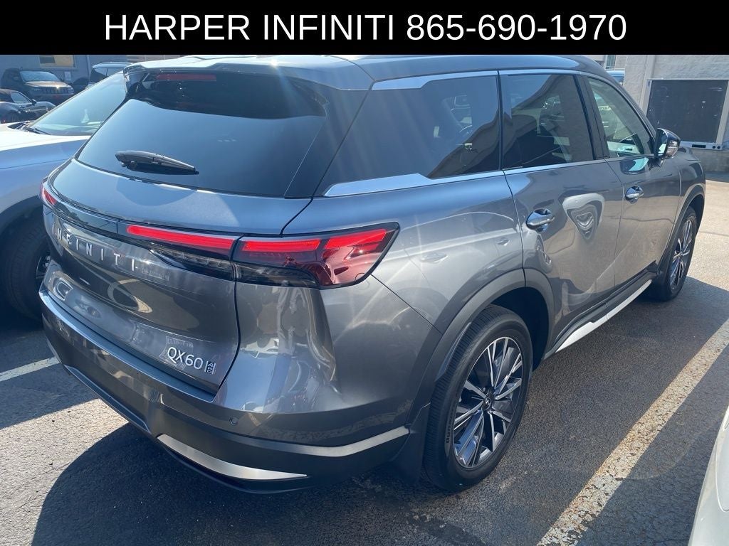 2026 INFINITI QX60 LUXE