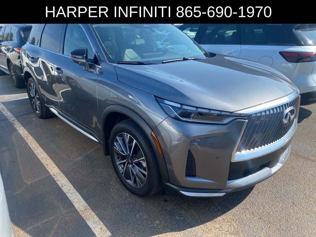 2026 INFINITI QX60 LUXE